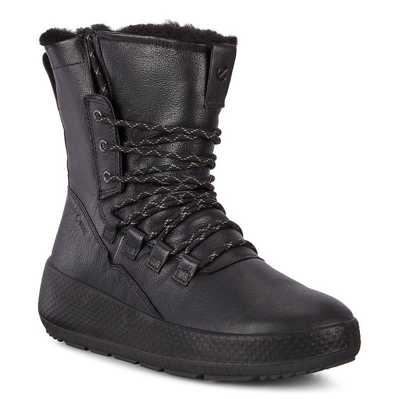 Women Ecco Ukiuk 2.0 - Gore-Tex Black - India NJSRWU961